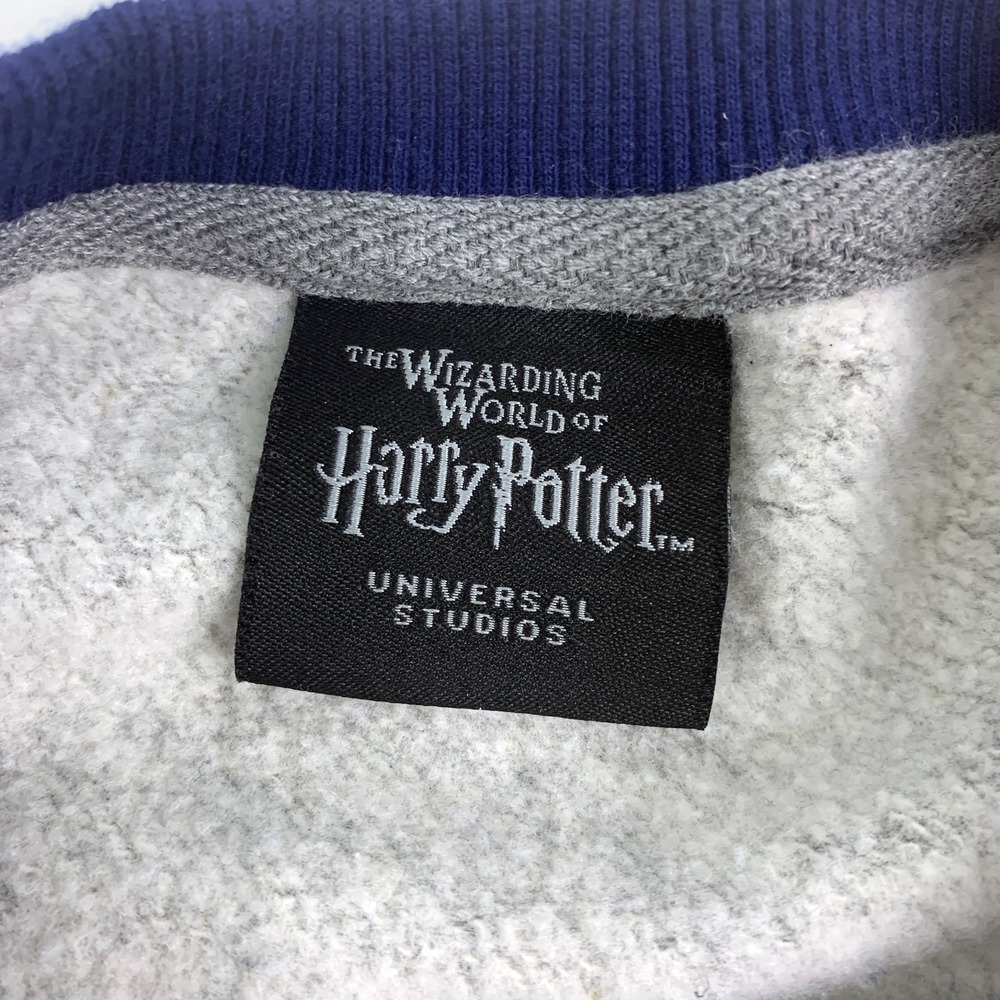 Wizarding World‎ of Harry Potter Universal Ravenclaw Crewneck Sweatshirt Sz XS - Picture 7 of 13